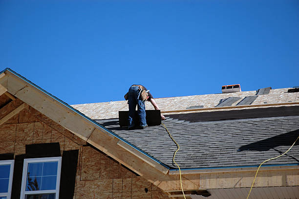 Best Storm Damage Roof Repair  in Glasgow Village, MO